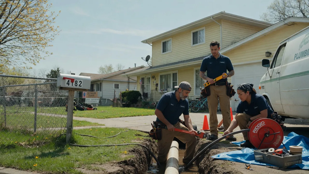 Gas Line Repair in Clark Fork, ID near me